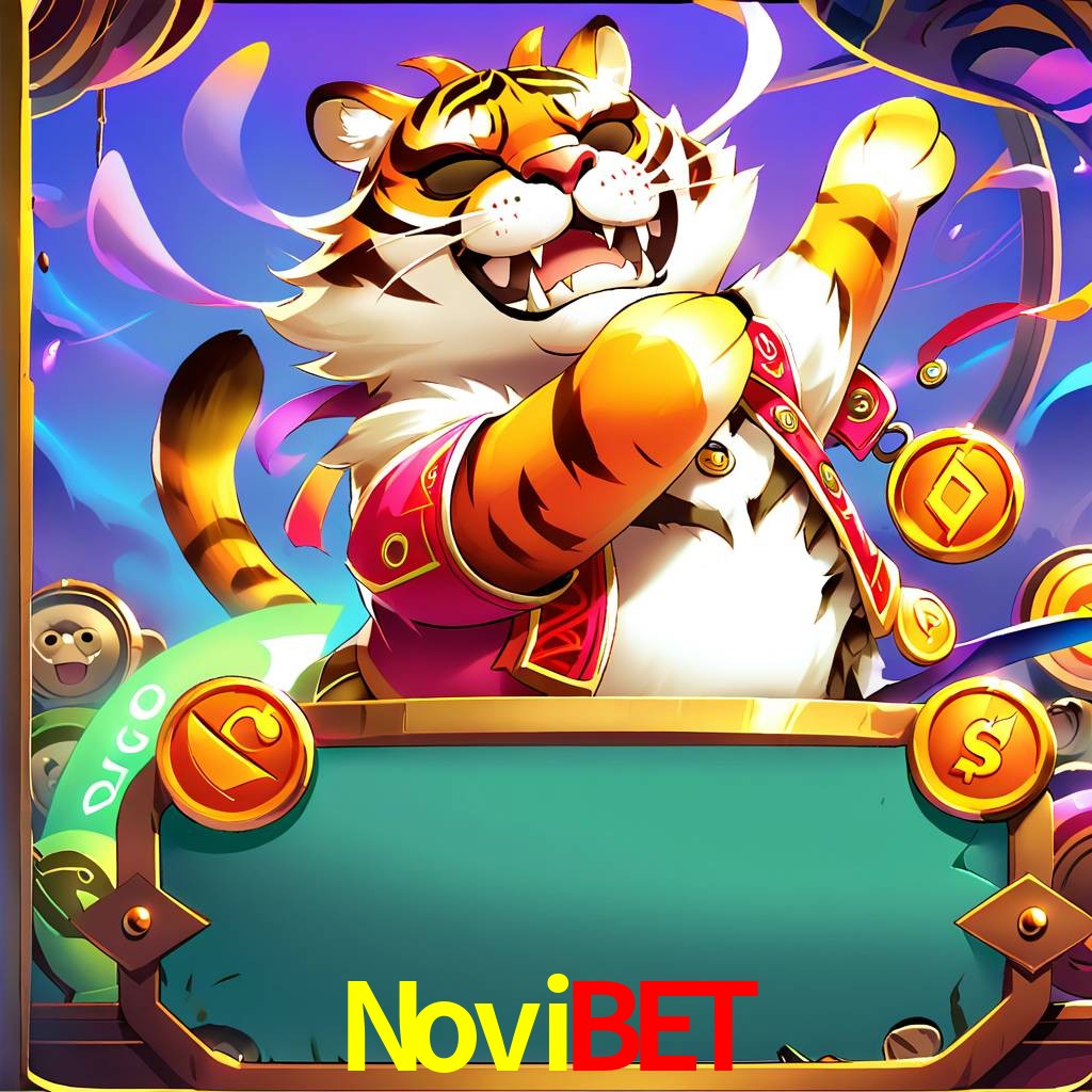Novibet Fortune Tiger Mergulhe na Atmosfera
