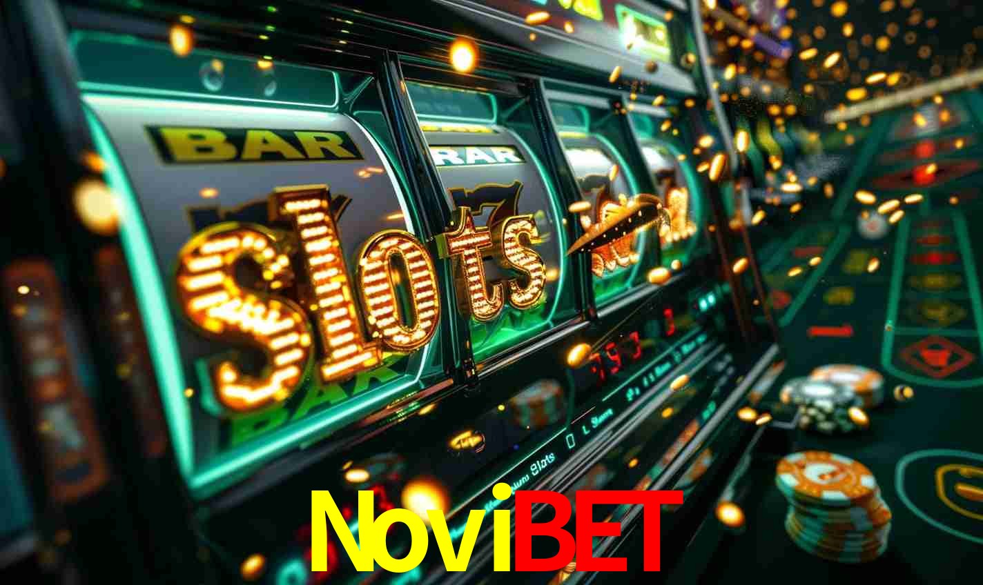 Melhor dos Slots Cassino Novibet